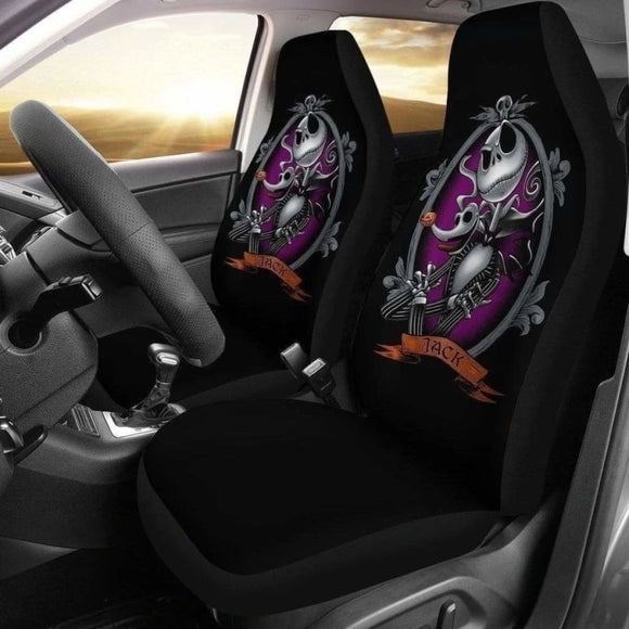 Jack Nightmare Before Christmas Car Seat Covers 101819 - YourCarButBetter