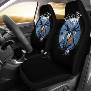 Jack Nightmare Before Christmas Car Seat Covers 2 101819 - YourCarButBetter