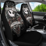 Jack Nightmare Before Christmas Car Seat Covers Cartoon 210101 - YourCarButBetter