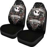 Jack Nightmare Before Christmas Car Seat Covers Cartoon 210101 - YourCarButBetter