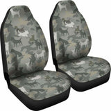 Jack Russell Terrier Camo Car Seat Covers 112608 - YourCarButBetter