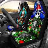 Jack Sally Car Seat Covers Amazing 101819 - YourCarButBetter