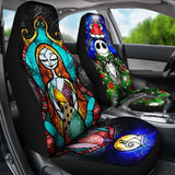 Jack Sally Car Seat Covers Amazing 101819 - YourCarButBetter