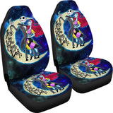 Jack & Sally Car Seat Covers The Nightmare Before Christmas H041420 101819 - YourCarButBetter