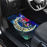 Jack & Sally The Nightmare Before Christmas Car Floor Mats 210101 - YourCarButBetter