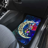 Jack & Sally The Nightmare Before Christmas Car Floor Mats 210101 - YourCarButBetter