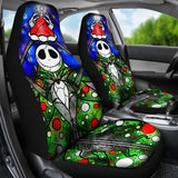 Jack Sally The Nightmare Before Christmas Car Seat Covers 101819 - YourCarButBetter