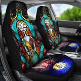 Jack Sally The Nightmare Before Christmas Car Seat Covers 101819 - YourCarButBetter