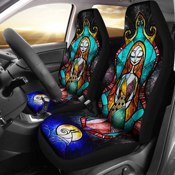 Jack Sally The Nightmare Before Christmas Car Seat Covers 101819 - YourCarButBetter