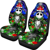 Jack Sally The Nightmare Before Christmas Car Seat Covers 101819 - YourCarButBetter