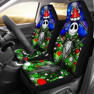 Jack Sally The Nightmare Before Christmas Car Seat Covers 101819 - YourCarButBetter