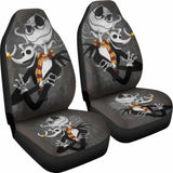 Jack Skellington And Philosophers Stone Car Seat Covers Amazing 101819 - YourCarButBetter