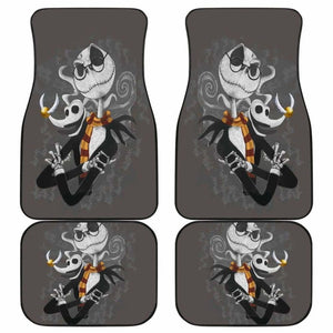 Jack Skellington And Philosophers Stone Front And Back Car Mats 101819 - YourCarButBetter