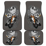 Jack Skellington And Philosophers Stone Front And Back Car Mats 101819 - YourCarButBetter