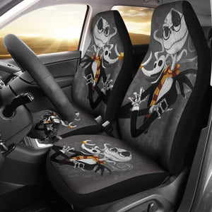 Jack Skellington And Philosophers Stone The Nightmare Before Christmas Car Seat Covers 101819 - YourCarButBetter