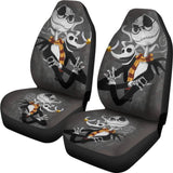 Jack Skellington And Philosophers Stone The Nightmare Before Christmas Car Seat Covers 101819 - YourCarButBetter