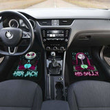 Jack Skellington And Sally Car Floor Mats 101819 - YourCarButBetter