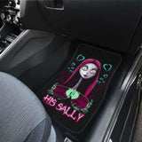 Jack Skellington And Sally Car Floor Mats 101819 - YourCarButBetter