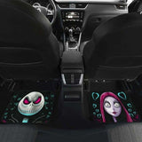 Jack Skellington And Sally Car Floor Mats 101819 - YourCarButBetter