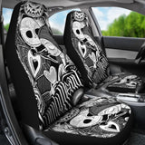 Jack Skellington And Sally Seat Covers 094209 - YourCarButBetter