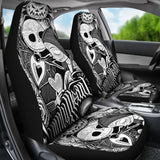 Jack Skellington And Sally The Nightmare Before Christmas Car Seat Covers 101819 - YourCarButBetter