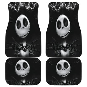 Jack Skellington Car Mats 101819 - YourCarButBetter