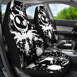 Jack Skellington Car Seat Cover 04 101819 - YourCarButBetter