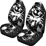 Jack Skellington Car Seat Cover 04 101819 - YourCarButBetter