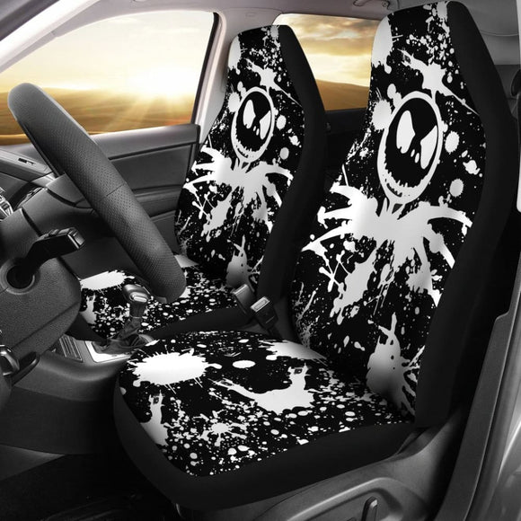 Jack Skellington Car Seat Cover 04 101819 - YourCarButBetter