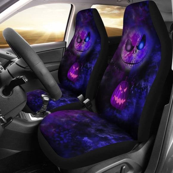 Jack Skellington Car Seat Cover 101819 - YourCarButBetter