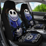 Jack Skellington Car Seat Cover 240 101819 - YourCarButBetter