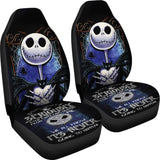 Jack Skellington Car Seat Cover 240 101819 - YourCarButBetter