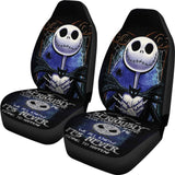 Jack Skellington Car Seat Cover 240 101819 - YourCarButBetter