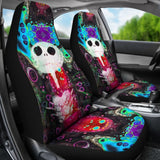 Jack Skellington Car Seat Cover 73 101819 - YourCarButBetter