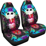 Jack Skellington Car Seat Cover 73 101819 - YourCarButBetter