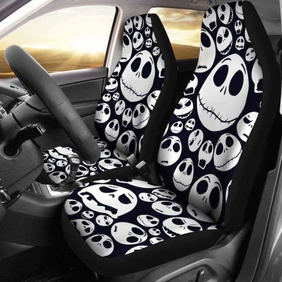 Jack Skellington Car Seat Covers 7 Amazing 101819 - YourCarButBetter
