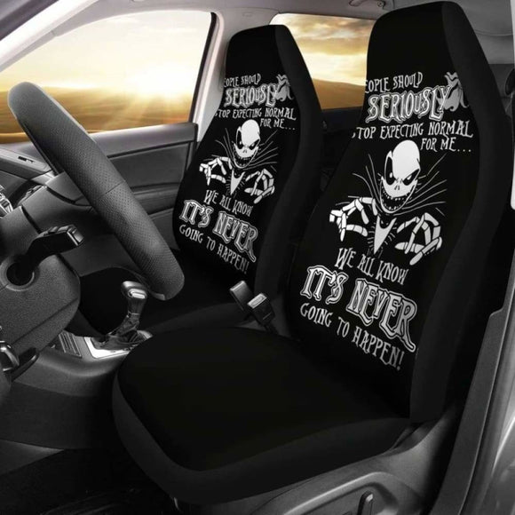 Jack Skellington Car Seat Covers 9 Amazing 101819 - YourCarButBetter