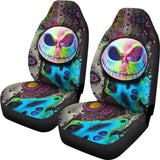 Jack Skellington Color Car Seat Cover 66 101819 - YourCarButBetter