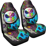 Jack Skellington Color Car Seat Cover 66 101819 - YourCarButBetter