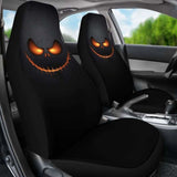 Jack Skellington Face Car Seat Covers Amazing 101819 - YourCarButBetter