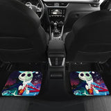 Jack Skellington Front And Back Car Mats 101819 - YourCarButBetter