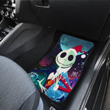 Jack Skellington Front And Back Car Mats 101819 - YourCarButBetter