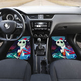 Jack Skellington Front And Back Car Mats 101819 - YourCarButBetter