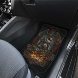 Jack Skellington Guitar Front And Back Car Mats 101819 - YourCarButBetter