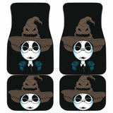 Jack Skellington Harry Potter Front And Back Car Mats 101819 - YourCarButBetter