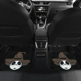 Jack Skellington Harry Potter Witches Hat Black Theme Car Floor Mats 101819 - YourCarButBetter