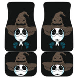 Jack Skellington Harry Potter Witches Hat Black Theme Car Floor Mats 101819 - YourCarButBetter