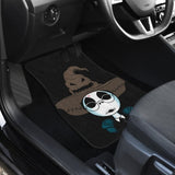 Jack Skellington Harry Potter Witches Hat Black Theme Car Floor Mats 101819 - YourCarButBetter