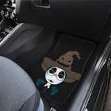 Jack Skellington Harry Potter Witches Hat Black Theme Car Floor Mats 101819 - YourCarButBetter