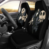 Jack Skellington Head Car Seat Covers Amazing 101819 - YourCarButBetter